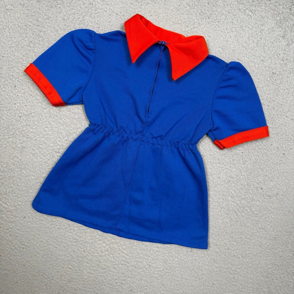 Girls Vintage‎ 70s Dress Talon Zipper